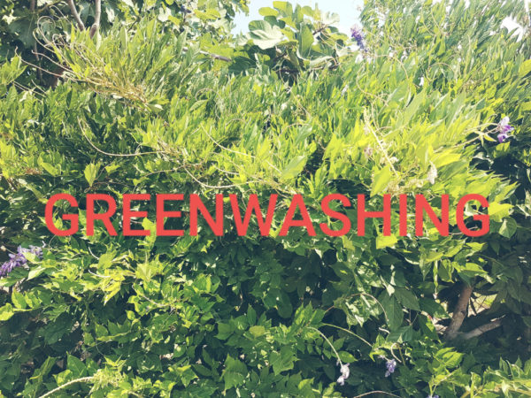Yeşil Göz Boyama (Greenwashing) Nedir?